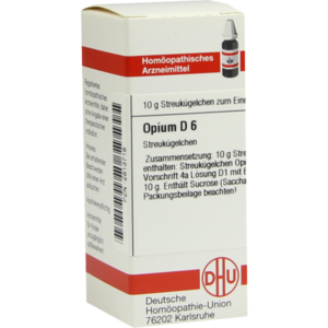 OPIUM D 6 Globuli