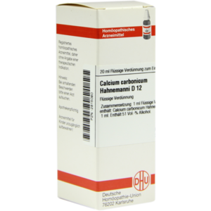 CALCIUM CARBONICUM Hahnemanni D 12 Dilution