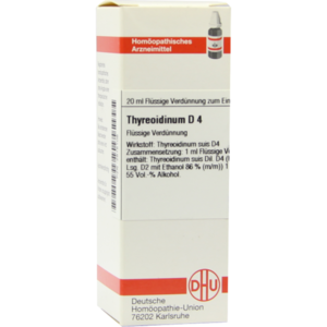 THYREOIDINUM D 4 Dilution