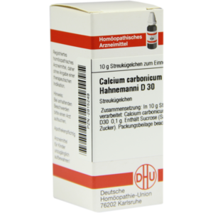 CALCIUM CARBONICUM Hahnemanni D 30 Globuli