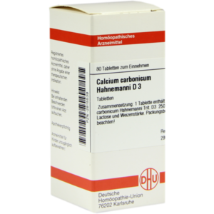 CALCIUM CARBONICUM Hahnemanni D 3 Tabletten