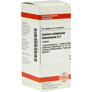 CALCIUM CARBONICUM Hahnemanni D 4 Tabletten