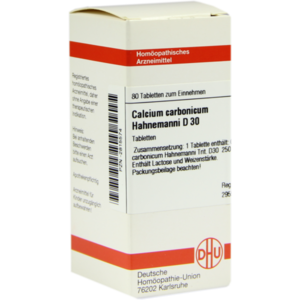 CALCIUM CARBONICUM Hahnemanni D 30 Tabletten