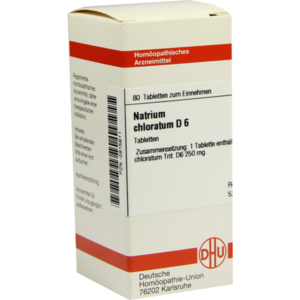 NATRIUM CHLORATUM D 6 Tabletten