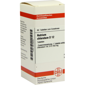 NATRIUM CHLORATUM D 12 Tabletten