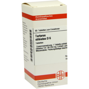 TARTARUS STIBIATUS D 6 Tabletten