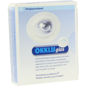 OKKLUGLAS Uhrglasverband