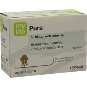 MYLIFE Pura Blutzucker Teststreifen