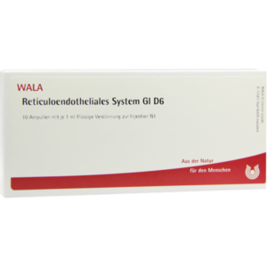 RETICULOENDOTHELIALES System GL D 6 Ampullen