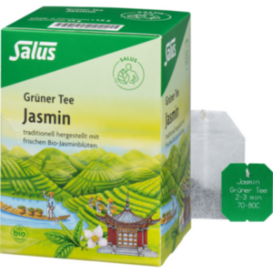 GRÜNER TEE Jasmin Bio Salus Filterbeutel