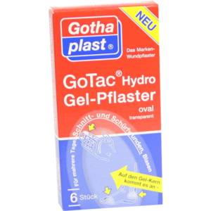 GOTAC Wundfilm mit Gelpolster