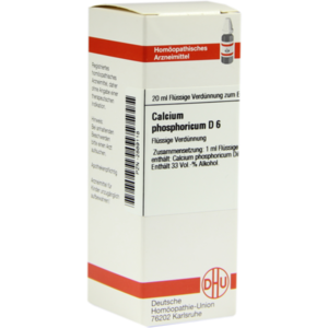 CALCIUM PHOSPHORICUM D 6 Dilution