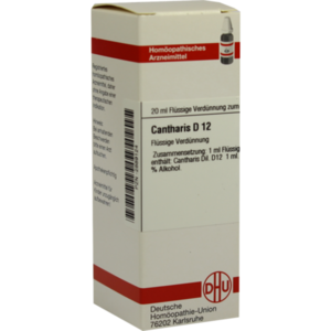 CANTHARIS D 12 Dilution