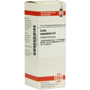 CARBO VEGETABILIS D 6 Dilution