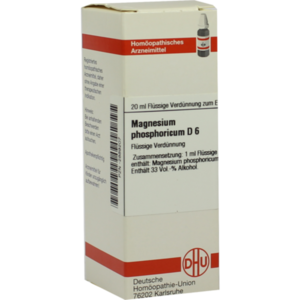 MAGNESIUM PHOSPHORICUM D 6 Dilution