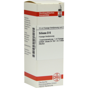 SILICEA D 6 Dilution