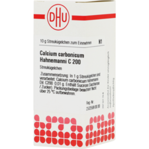 CALCIUM CARBONICUM Hahnemanni C 200 Globuli