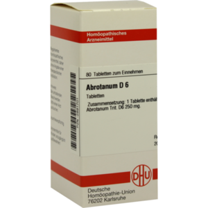 ABROTANUM D 6 Tabletten