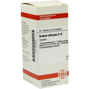 ACIDUM NITRICUM D 12 Tabletten