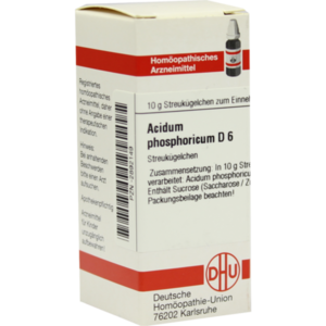 ACIDUM PHOSPHORICUM D 6 Globuli