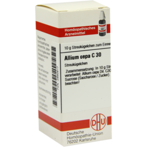 ALLIUM CEPA C 30 Globuli