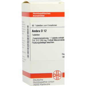 AMBRA D 12 Tabletten