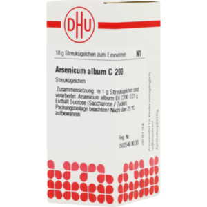 ARSENICUM ALBUM C 200 Globuli