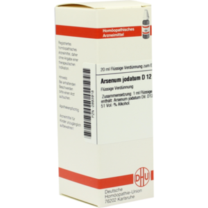 ARSENUM JODATUM D 12 Dilution