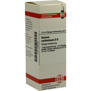 BARIUM CARBONICUM D 6 Dilution