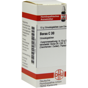 BORAX C 30 Globuli