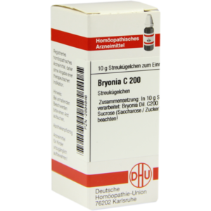 BRYONIA C 200 Globuli