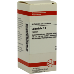 CALENDULA D 3 Tabletten