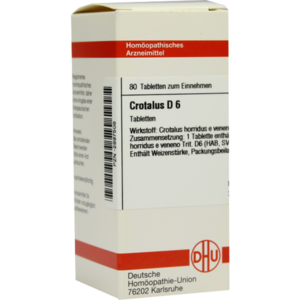 CROTALUS D 6 Tabletten