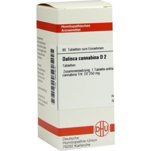 DATISCA cannabina D 2 Tabletten