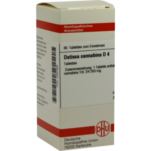 DATISCA cannabina D 4 Tabletten