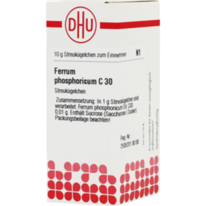 FERRUM PHOSPHORICUM C 30 Globuli