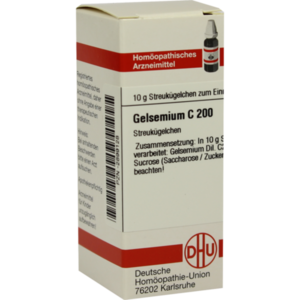 GELSEMIUM C 200 Globuli