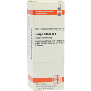 GINKGO BILOBA D 4 Dilution