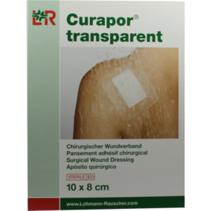 CURAPOR Wundverband steril transparent 8x10 cm