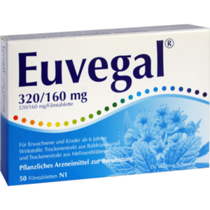 EUVEGAL 320 mg/160 mg Filmtabletten