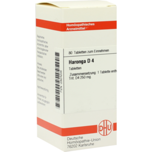 HARONGA D 4 Tabletten