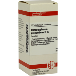 HARPAGOPHYTUM PROCUMBENS D 12 Tabletten