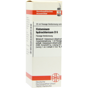 HISTAMINUM hydrochloricum D 6 Dilution