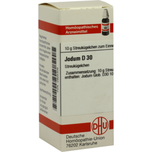 JODUM D 30 Globuli