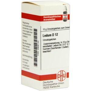 LEDUM D 12 Globuli