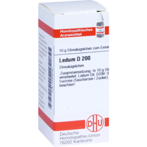 LEDUM D 200 Globuli