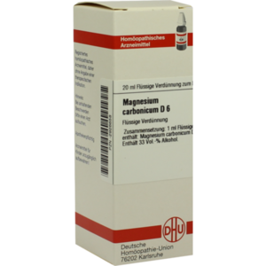 MAGNESIUM CARBONICUM D 6 Dilution