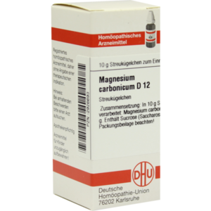 MAGNESIUM CARBONICUM D 12 Globuli