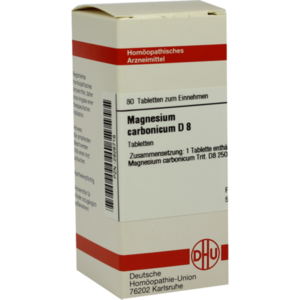 MAGNESIUM CARBONICUM D 8 Tabletten