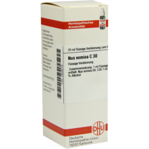 NUX VOMICA C 30 Dilution